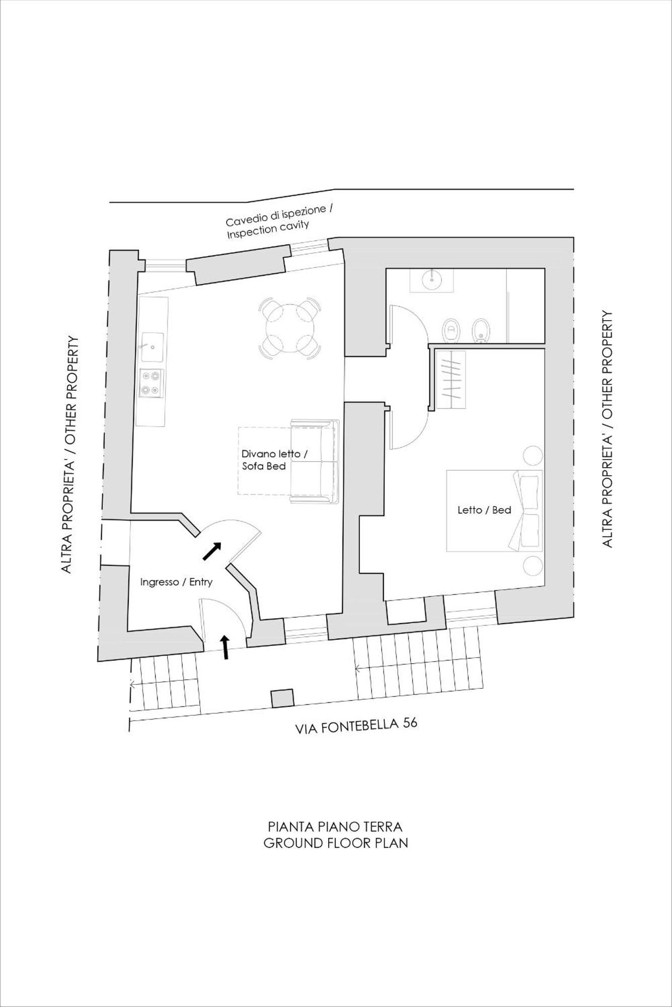 Maison Fontebella 56 - Assisi Centro Exterior foto